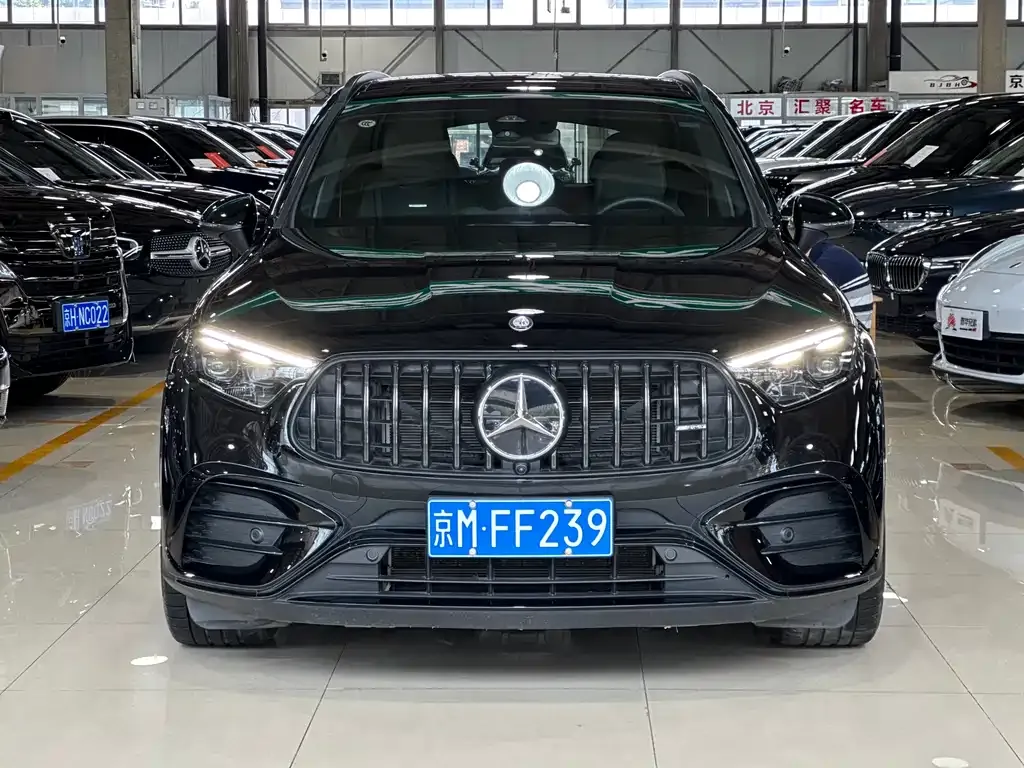 Mercedes-Benz GLC AMG — фото 1