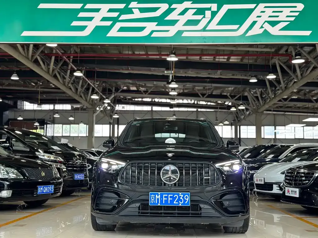 Mercedes-Benz GLC AMG — фото 2