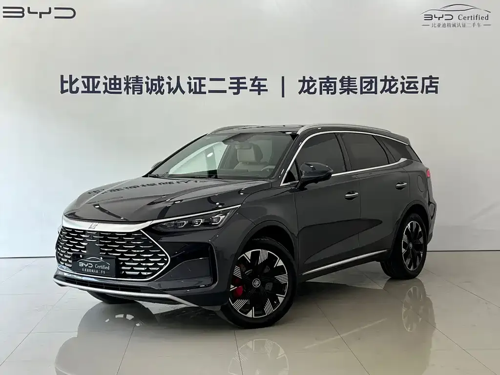 BYD Tang New Energy — фото 1