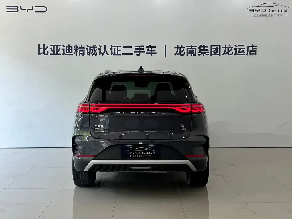 BYD Tang New Energy — фото 2