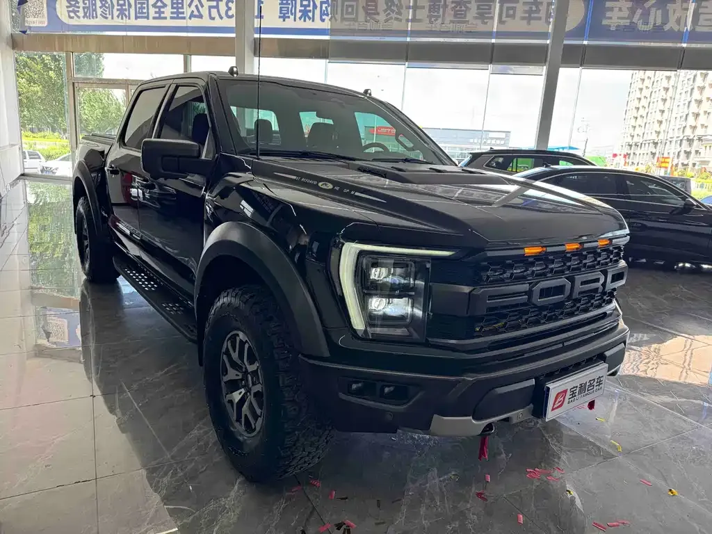 Ford F-150 Raptor — фото 1