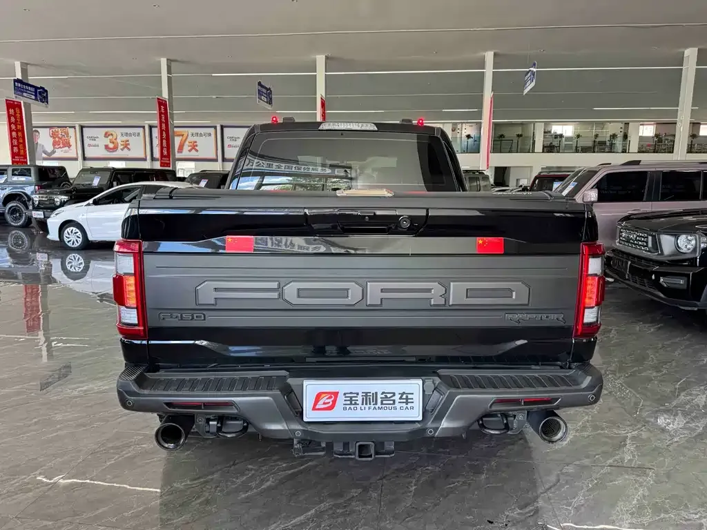 Ford F-150 Raptor — фото 6