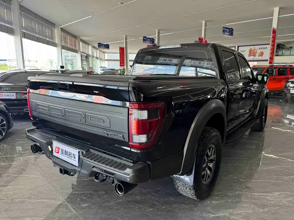 Ford F-150 Raptor — фото 8