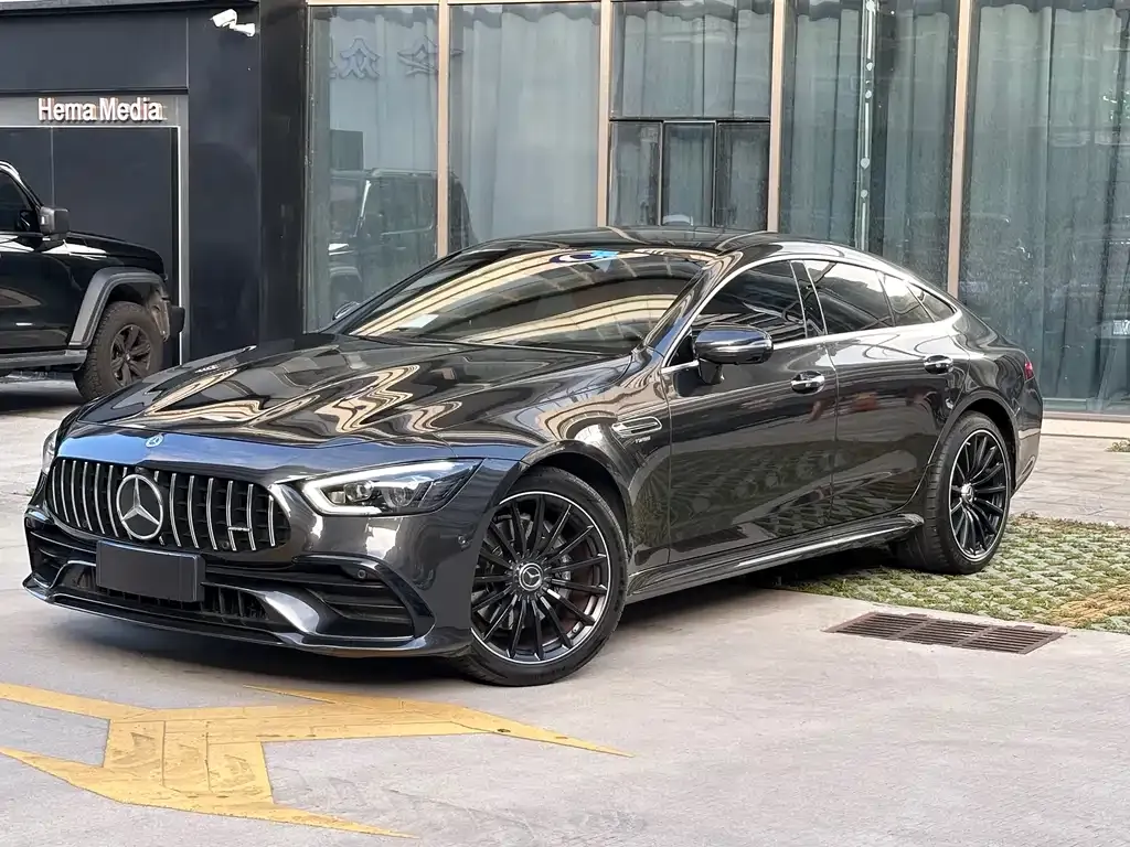 Mercedes-Benz AMG GT 2022 из CN, фото 1