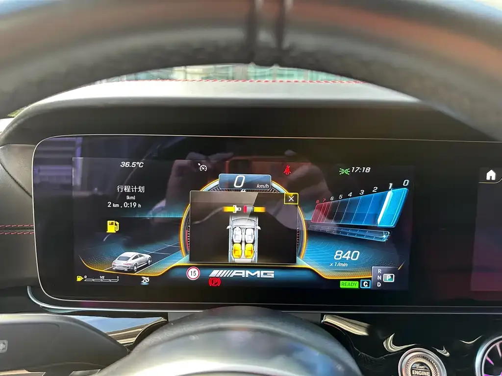 Mercedes-Benz AMG GT 2022 из CN, фото 3