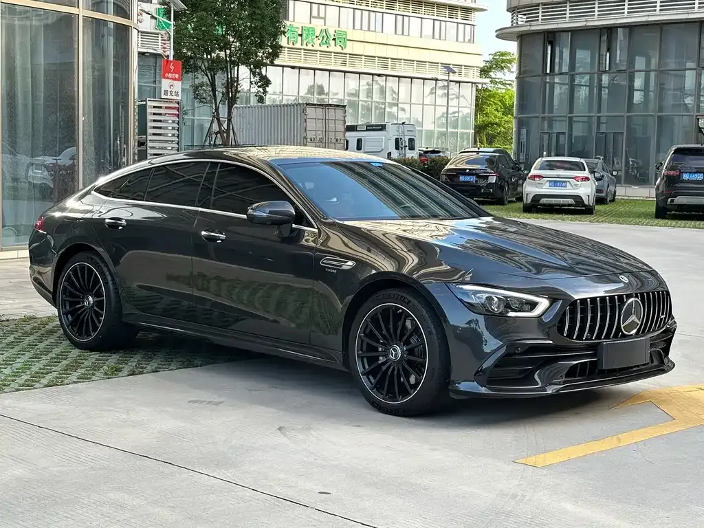 Mercedes-Benz AMG GT 2022 из CN, фото 10