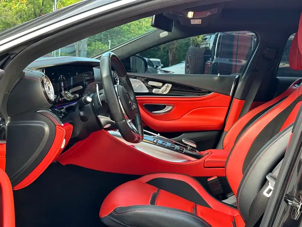 Mercedes-Benz AMG GT 2022 из CN, фото 9