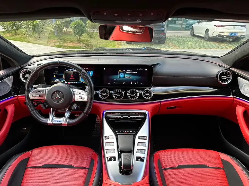 Mercedes-Benz AMG GT 2022 из CN, фото 8