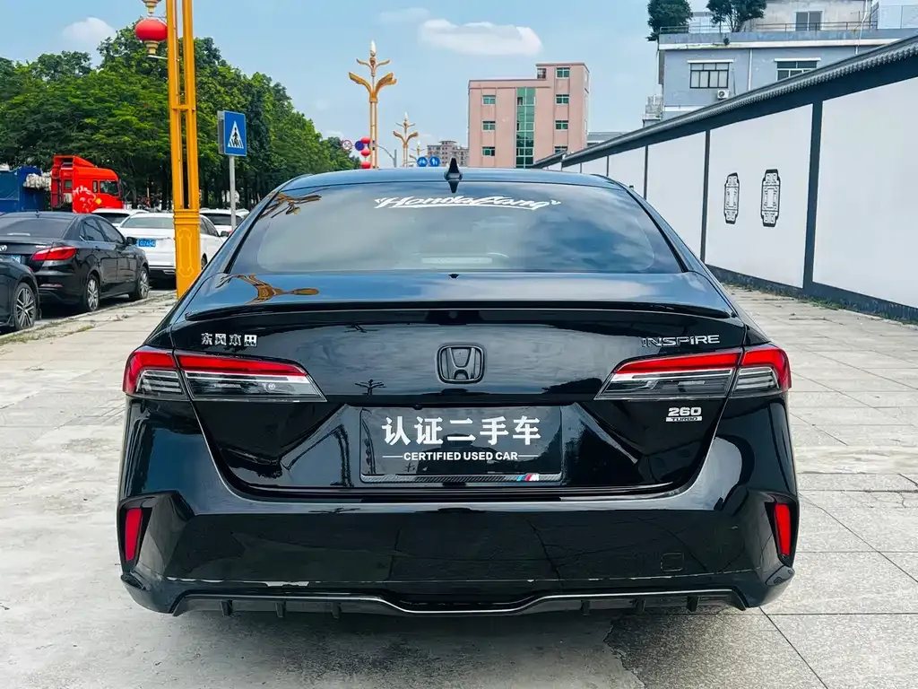 Honda Inspire — фото 6