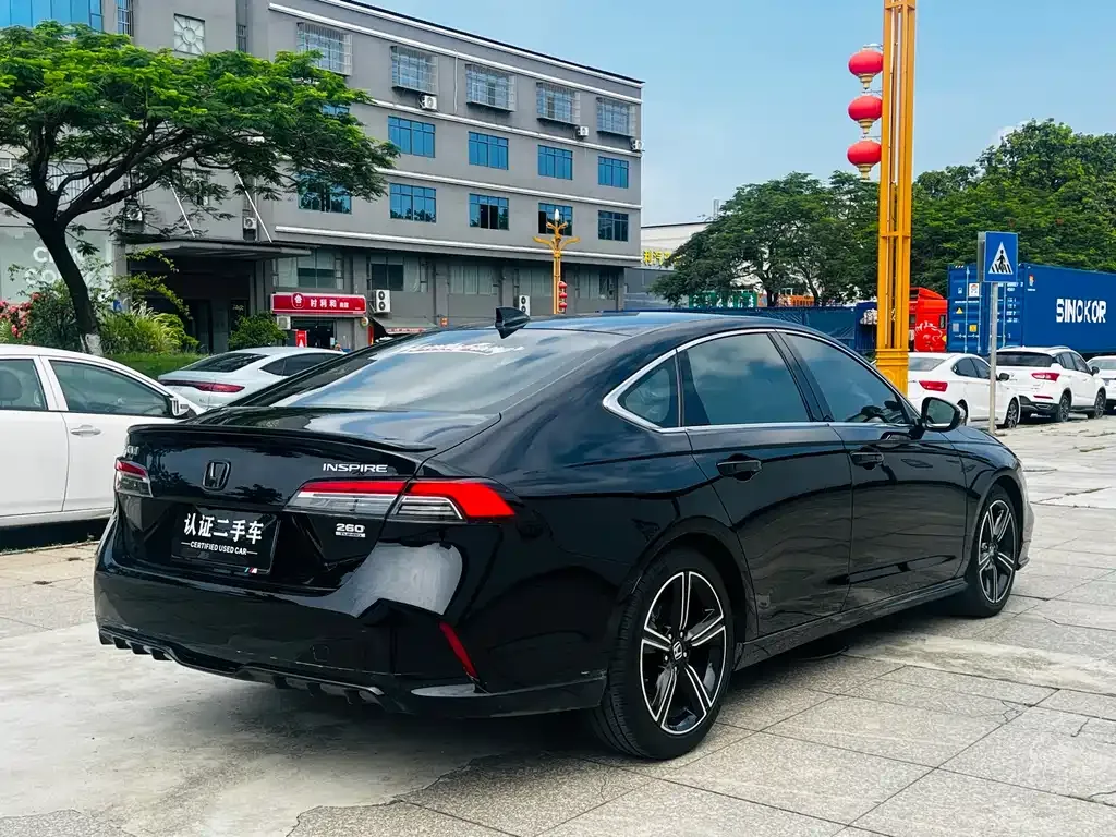 Honda Inspire — фото 10
