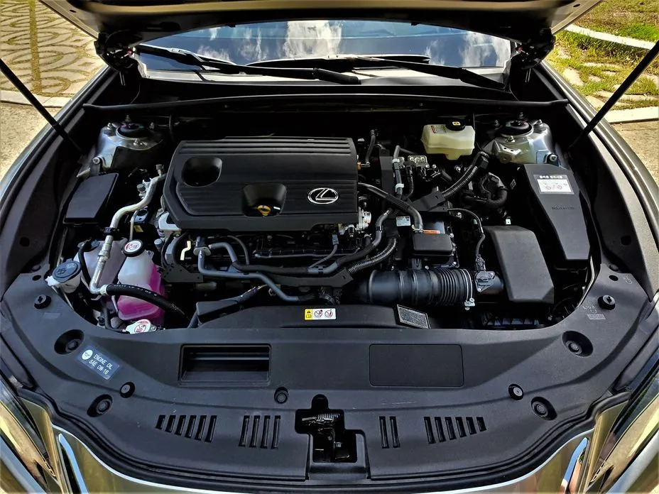 Lexus ES 2026 из KR, фото 7