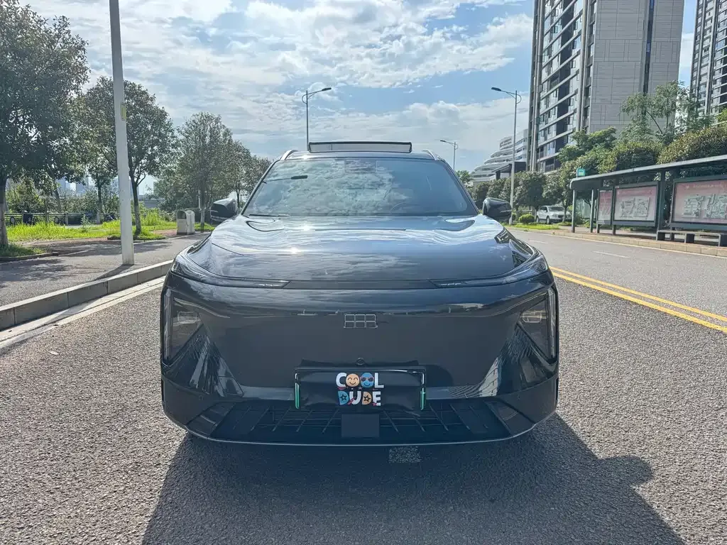Geely Galaxy L7 2024 из CN, фото 8