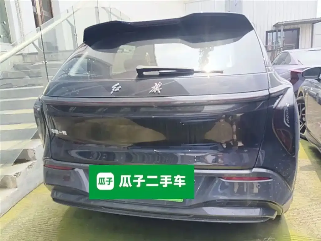 Hongqi Tiangong 08 2024 из CN, фото 5