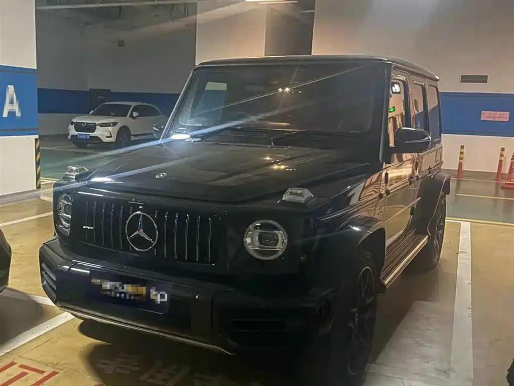Mercedes-Benz G-Class AMG — фото 1
