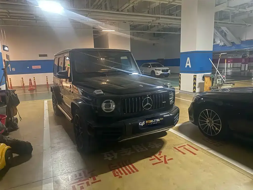 Mercedes-Benz G-Class AMG — фото 6