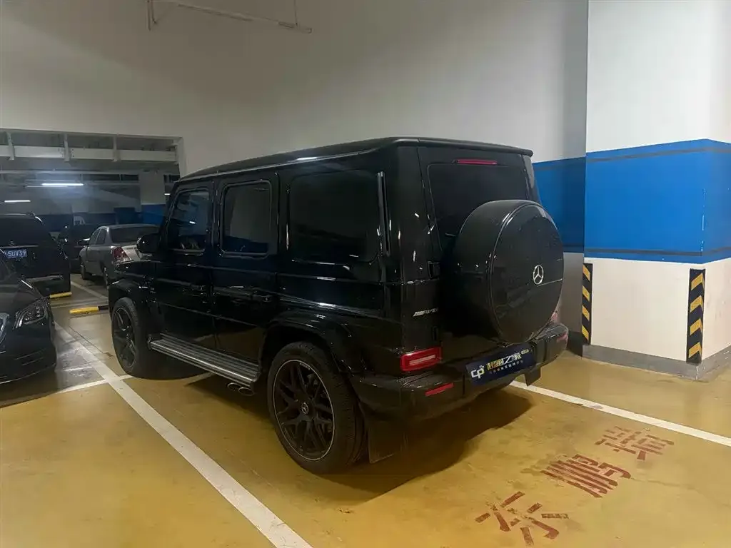 Mercedes-Benz G-Class AMG — фото 4