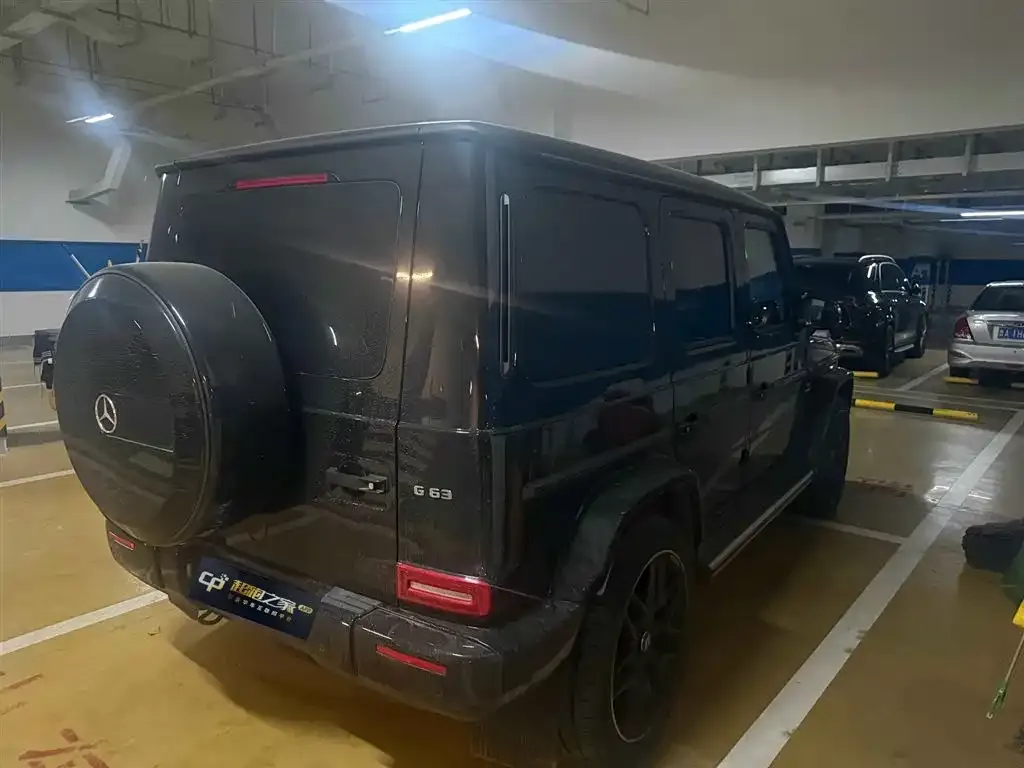 Mercedes-Benz G-Class AMG — фото 2