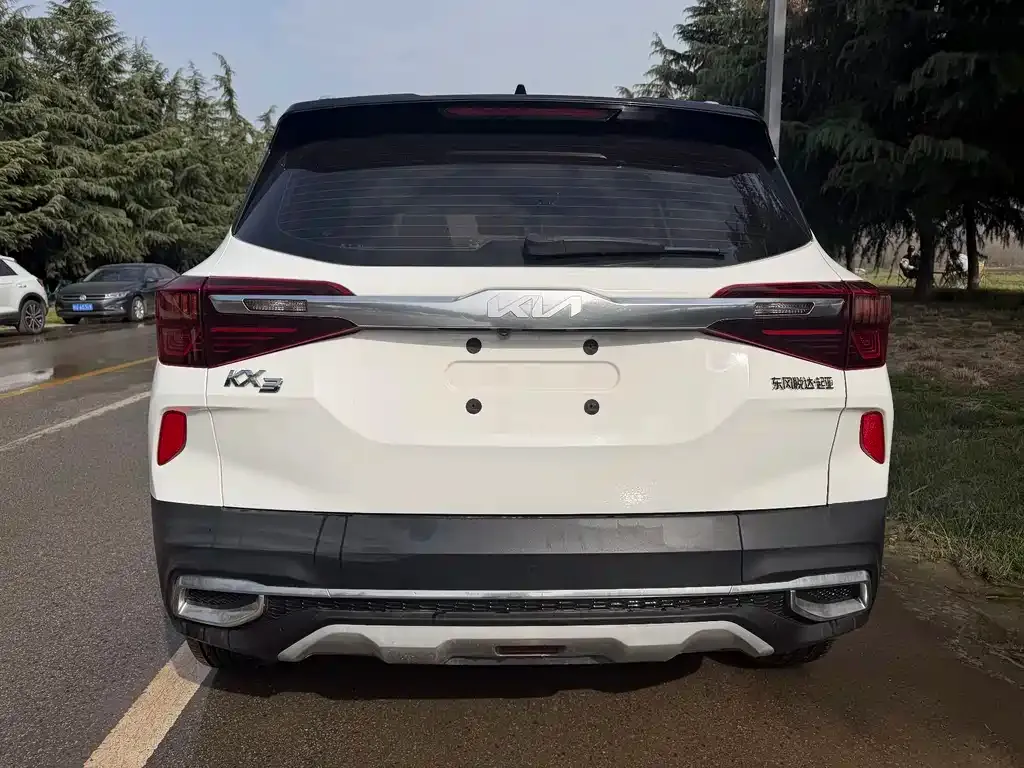 Kia KX3 2021 из CN, фото 5