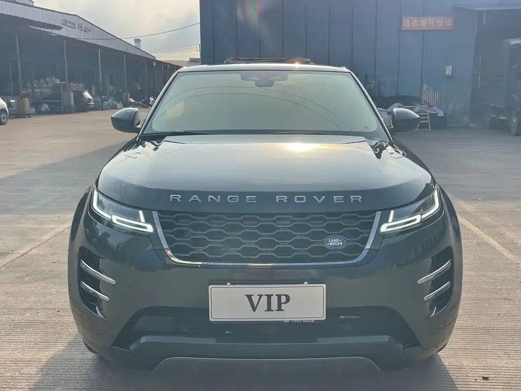 Land Rover Evoque — фото 4