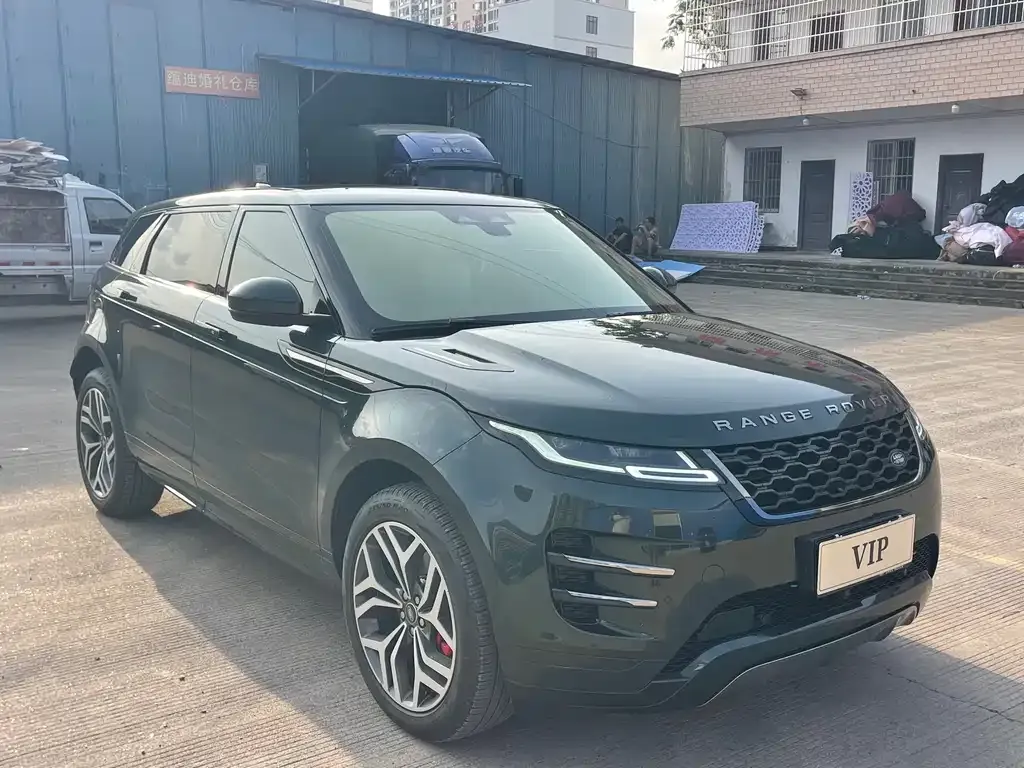 Land Rover Evoque — фото 2