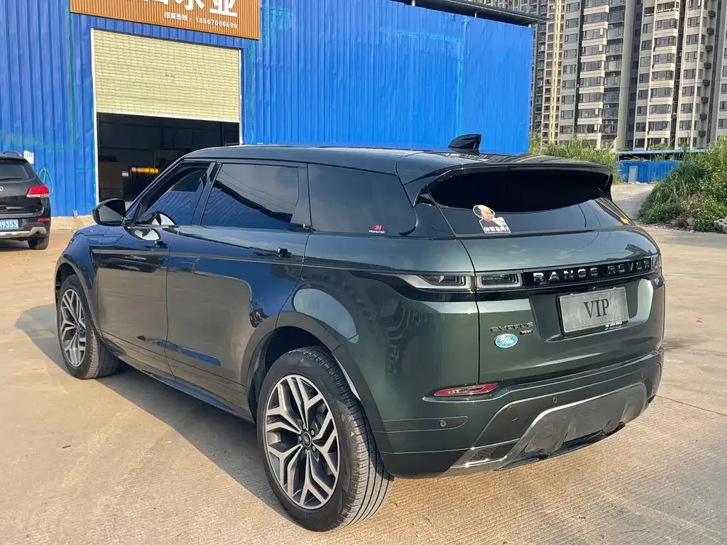 Land Rover Evoque — фото 7