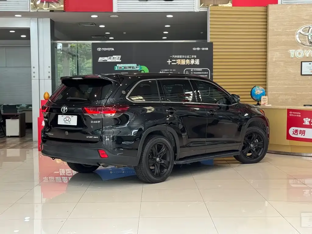 Toyota Highlander 2021 из CN, фото 4