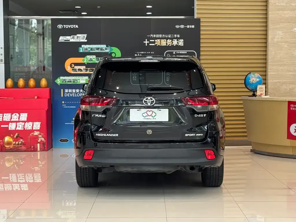 Toyota Highlander 2021 из CN, фото 9