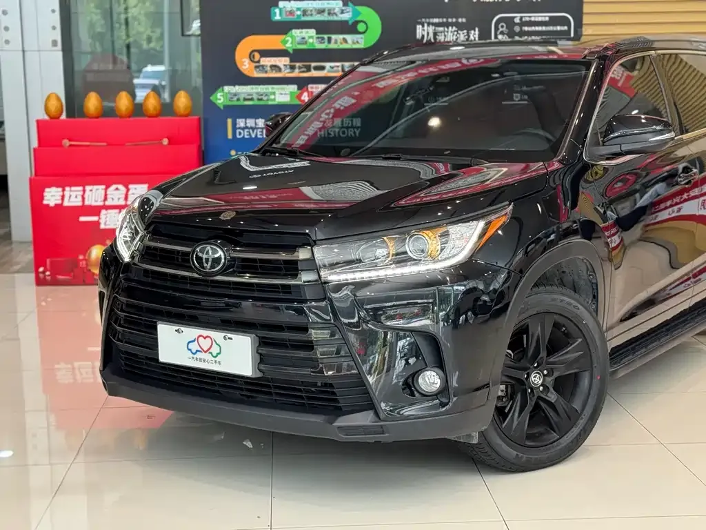 Toyota Highlander 2021 из CN, фото 7