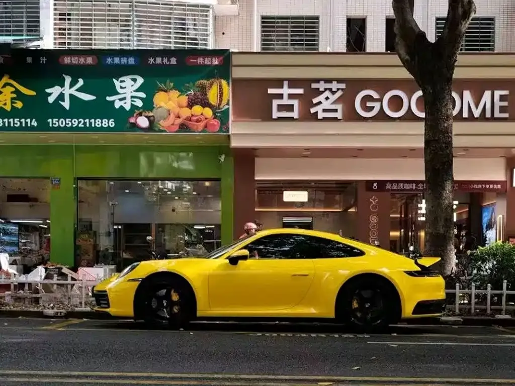 Porsche 911 2021 из CN, фото 8