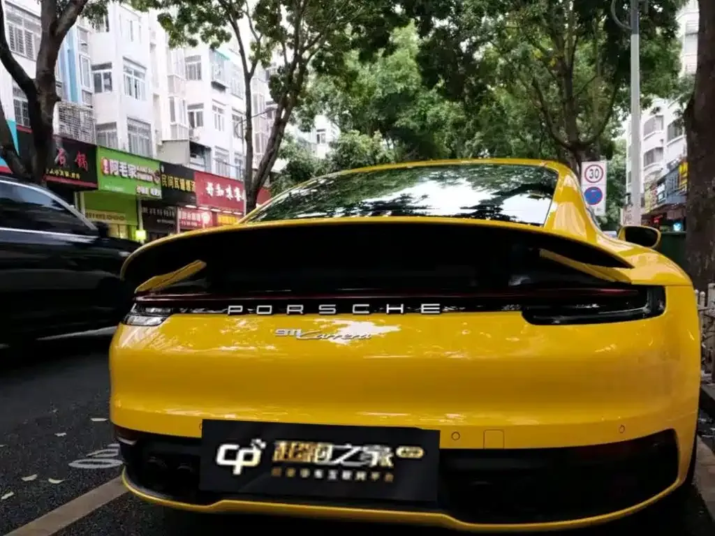 Porsche 911 2021 из CN, фото 4