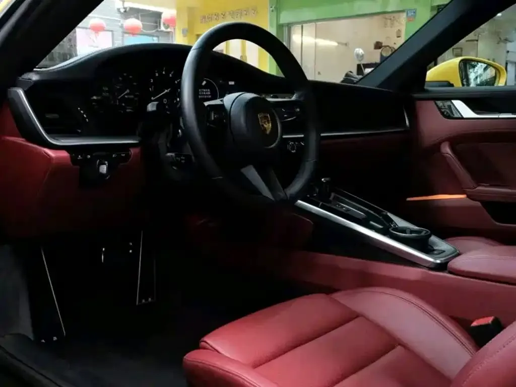Porsche 911 2021 из CN, фото 6