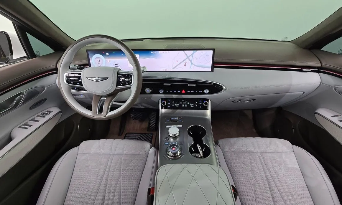 Genesis GV70 — фото 10