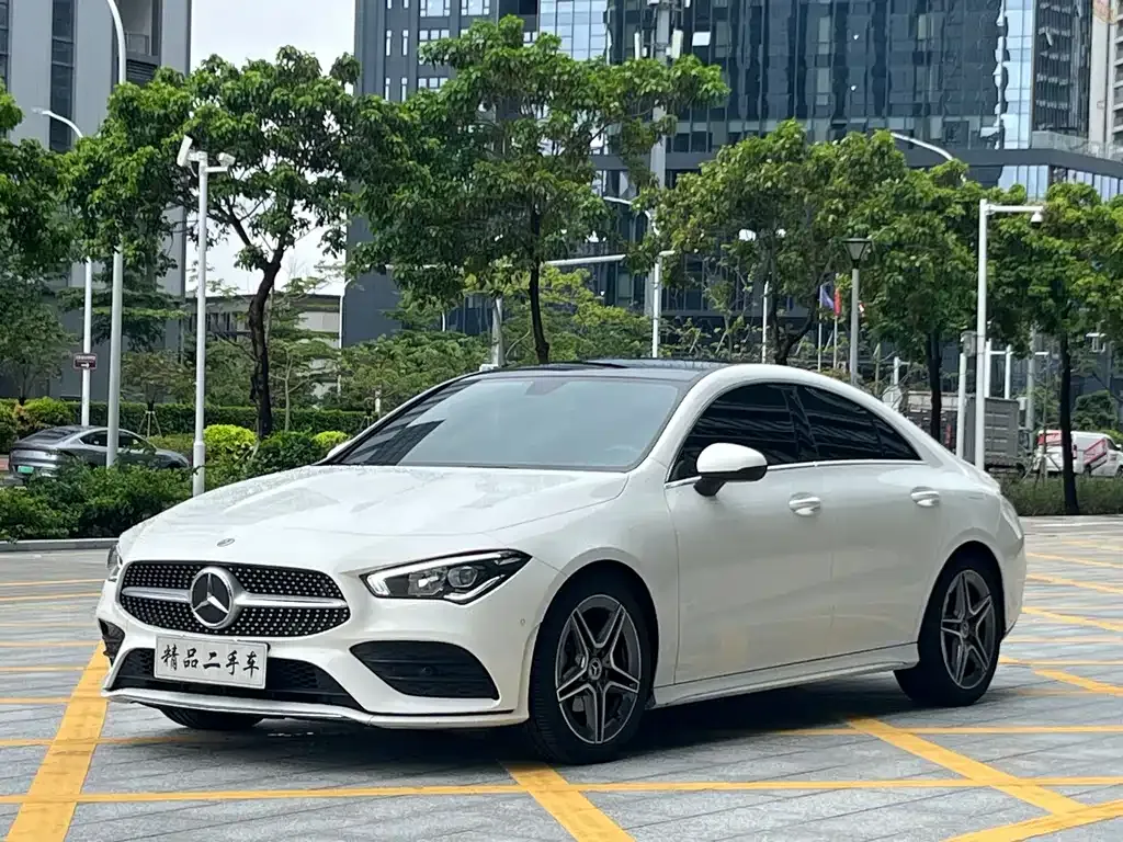 Mercedes-Benz CLA (Import)