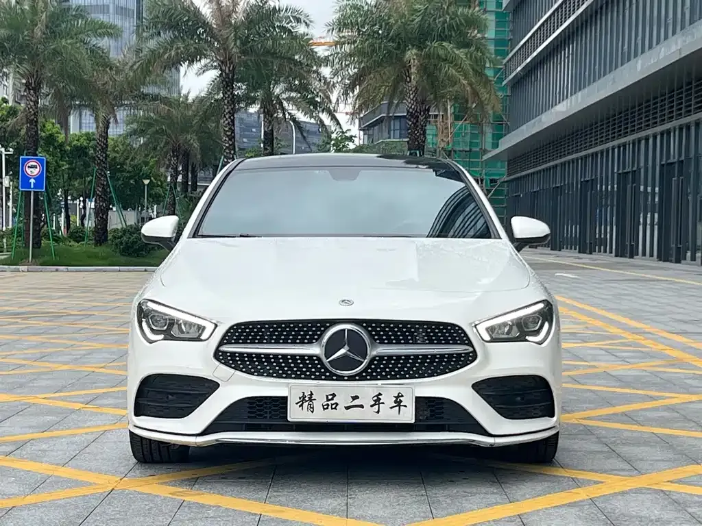Mercedes-Benz CLA (Import) 2022 из CN, фото 7