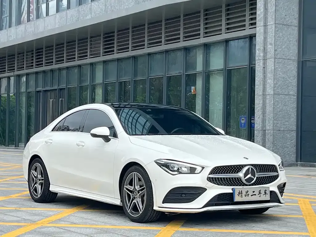 Mercedes-Benz CLA (Import) 2022 из CN, фото 5
