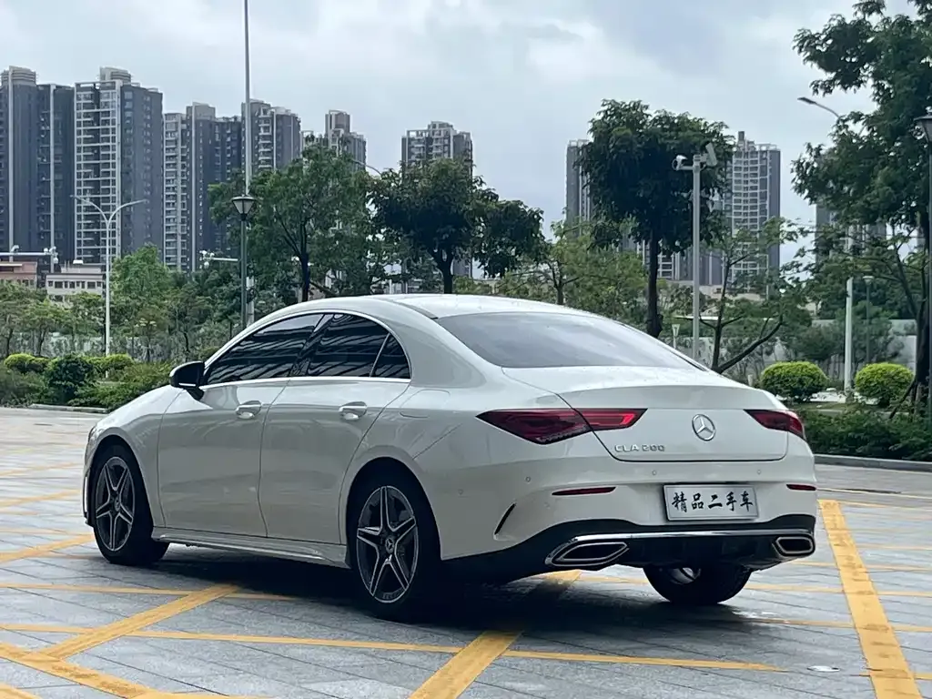 Mercedes-Benz CLA (Import) 2022 из CN, фото 6