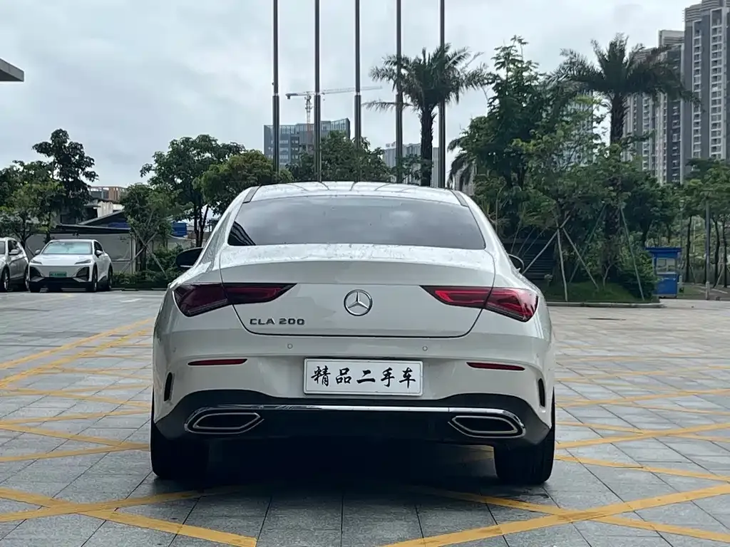Mercedes-Benz CLA (Import) 2022 из CN, фото 4