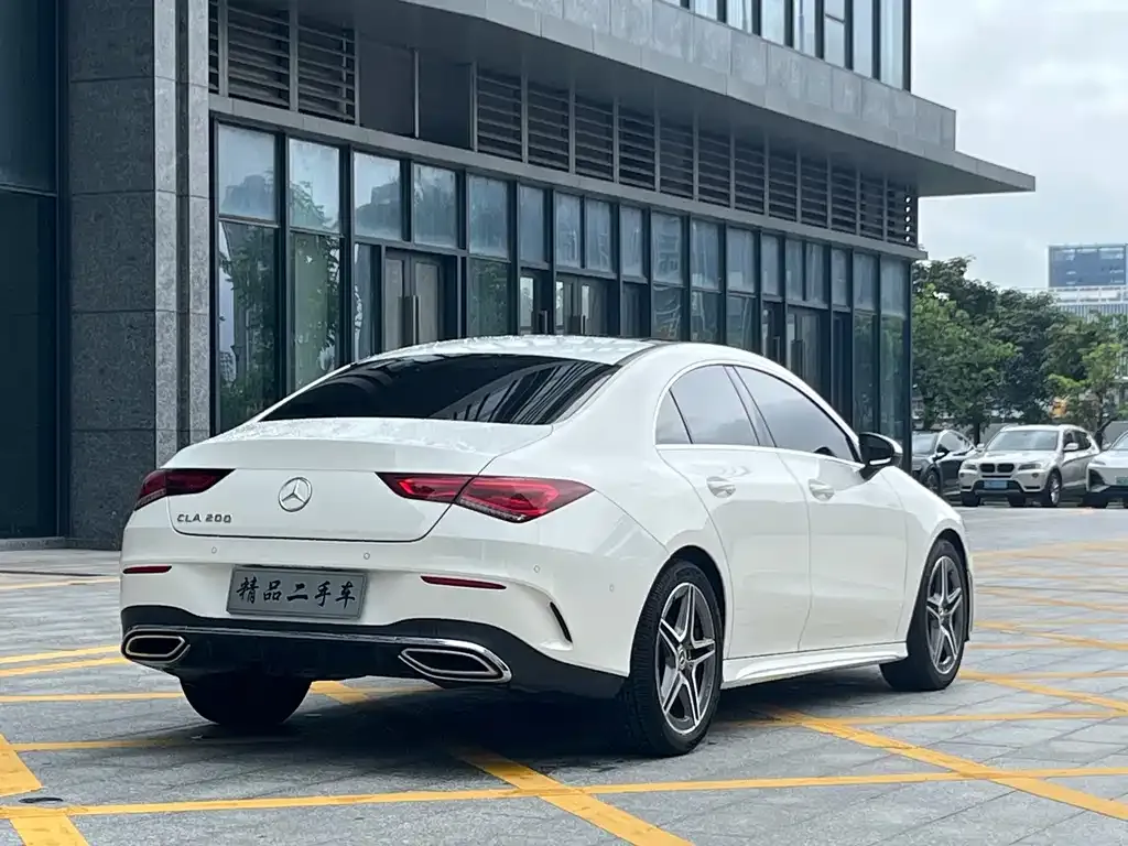 Mercedes-Benz CLA (Import) 2022 из CN, фото 2