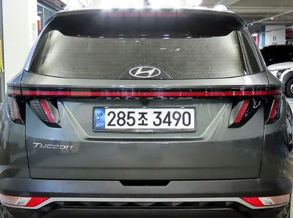 Hyundai Tucson 2022 из KR, фото 2