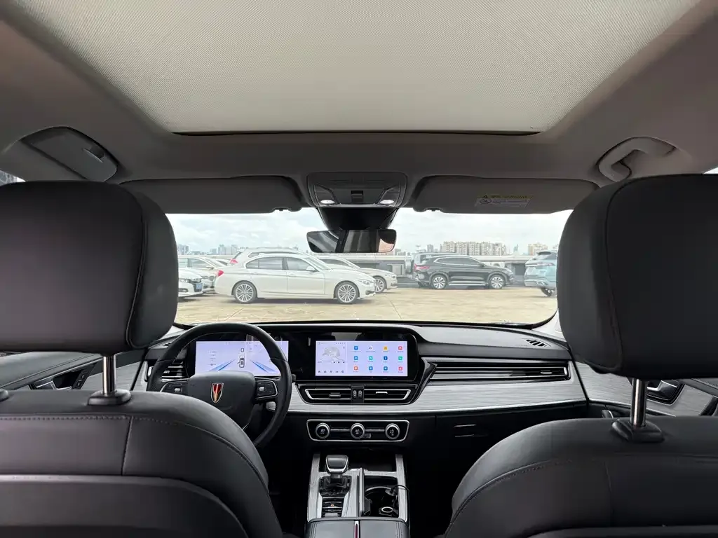 Hongqi HS5 2024 из CN, фото 4