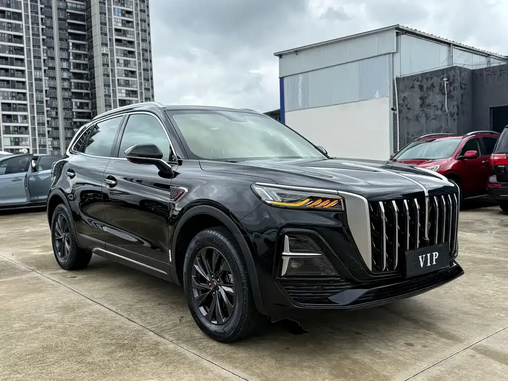 Hongqi HS5 2024 из CN, фото 3