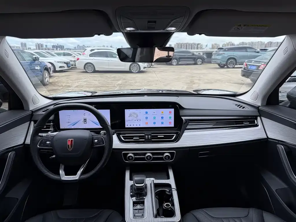 Hongqi HS5 2024 из CN, фото 6
