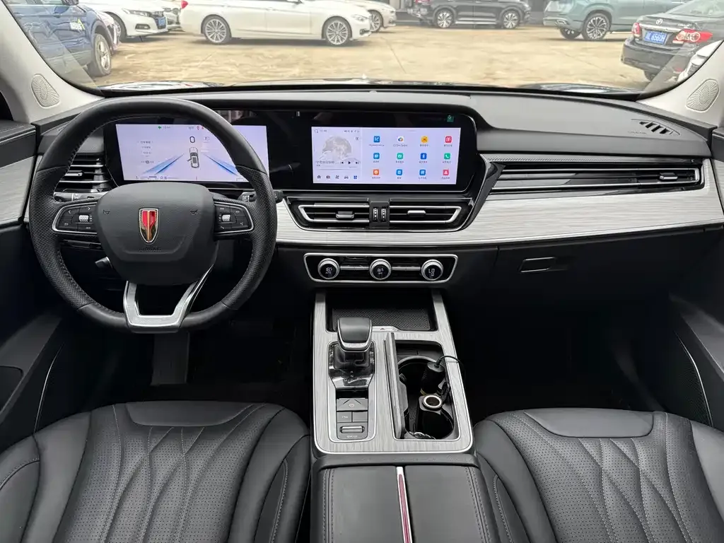 Hongqi HS5 2024 из CN, фото 10