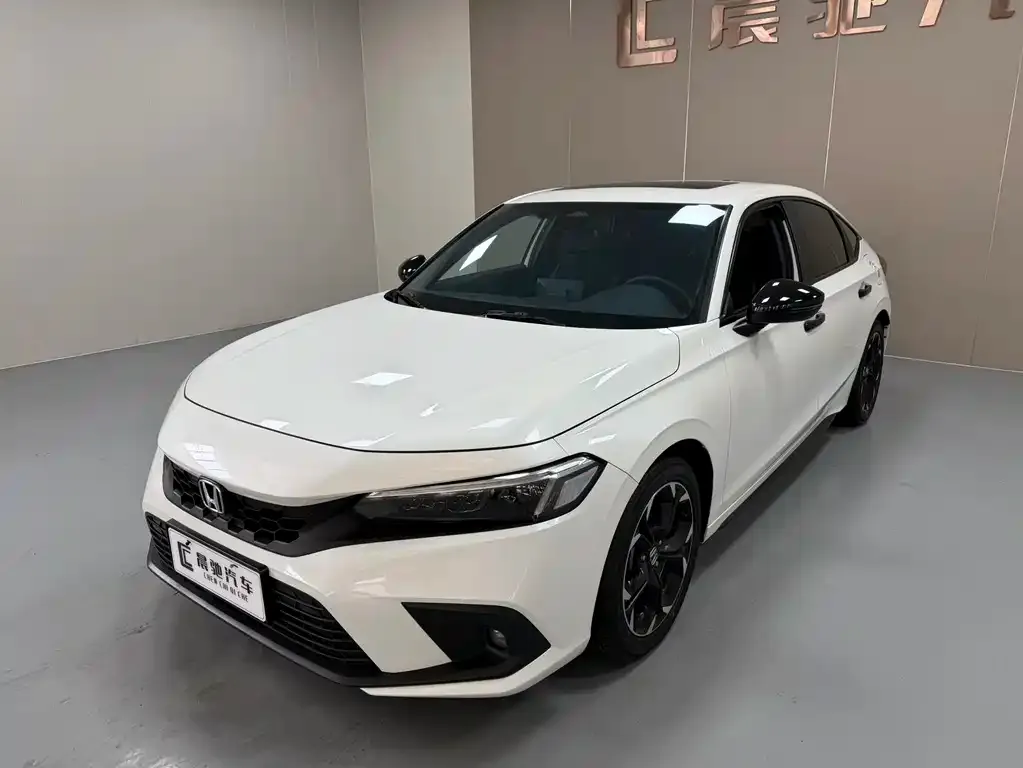 Honda Civic — фото 1