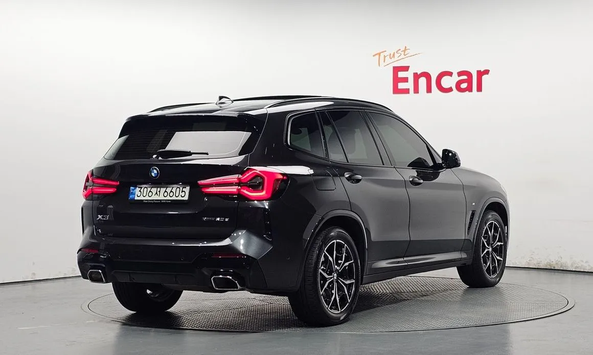 BMW X3 2022 из KR, фото 7