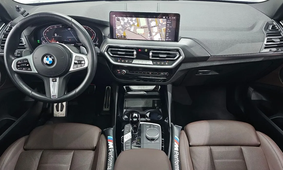 BMW X3 2022 из KR, фото 10