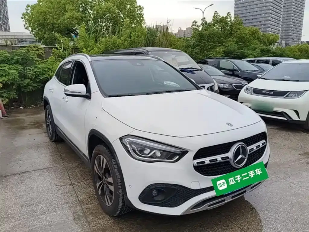 Mercedes-Benz GLA — фото 7