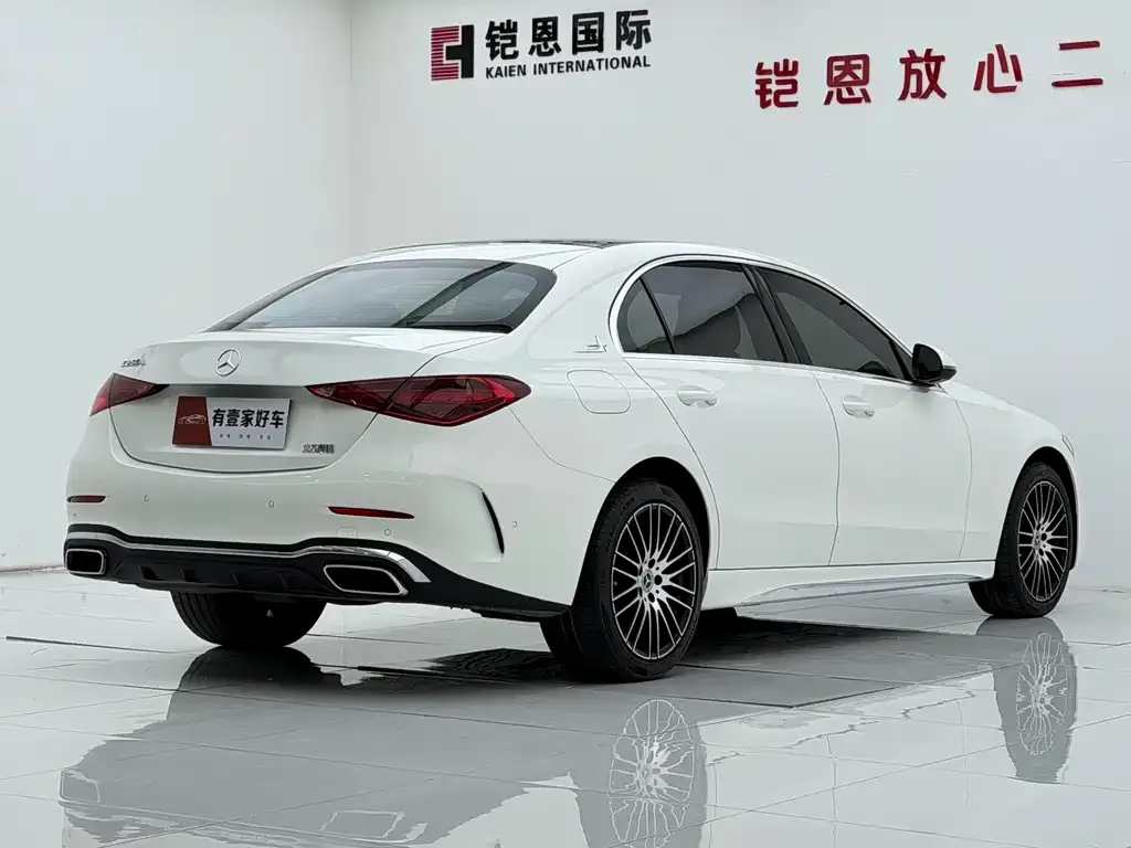 Mercedes-Benz C-Class — фото 10