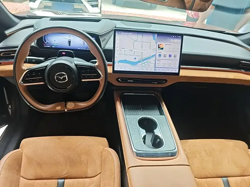 Mazda EZ-6 2024 из CN, фото 4