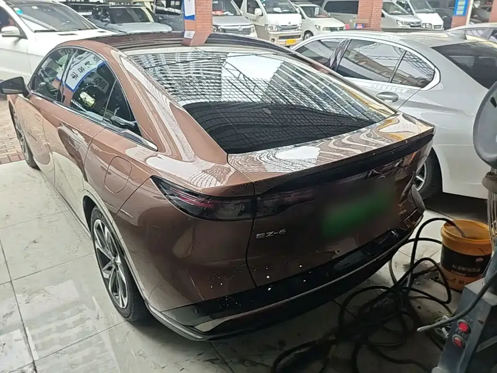 Mazda EZ-6 2024 из CN, фото 5